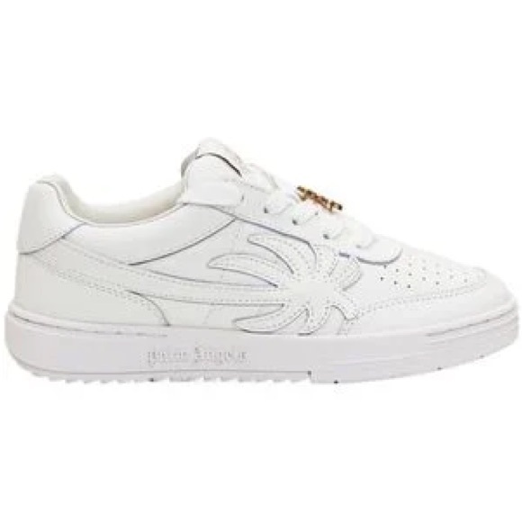 Palm Angels Palm Beach University Sneaker - All White